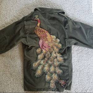 LF Furst of a Kind Army jacket